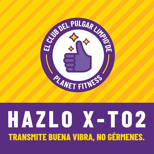 Planet Fitness Hazlo X-TO2